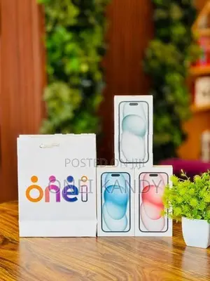 Apple iPhone 15 128GB (Brand New)