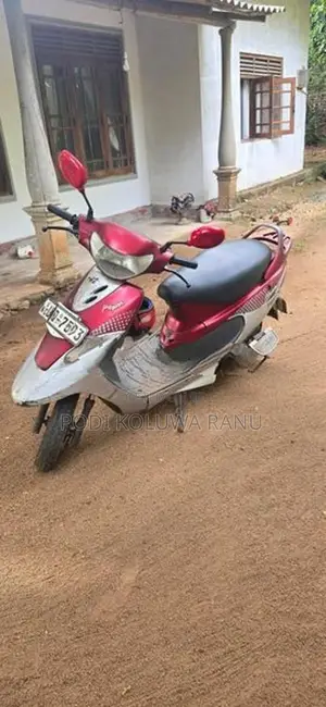TVS Scooty Pep+ 2007