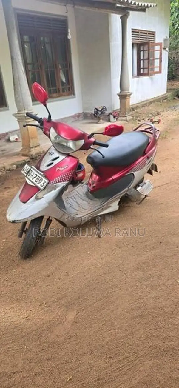 TVS Scooty Pep+ 2007