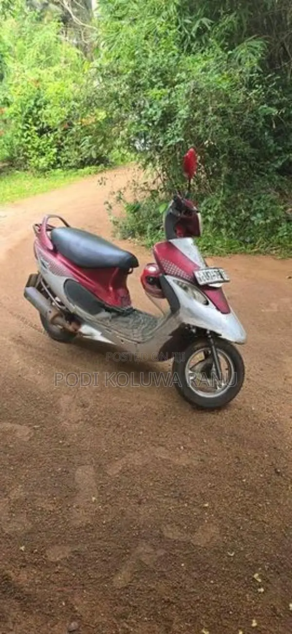TVS Scooty Pep+ 2007