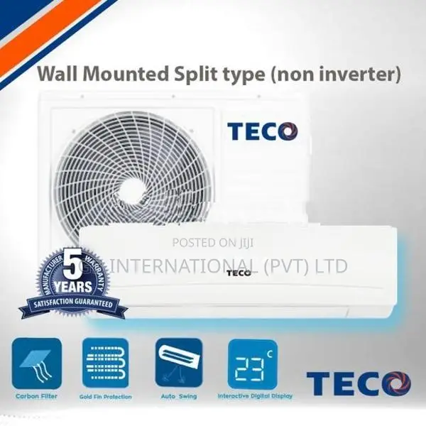 Teco Inverter 9000BTU