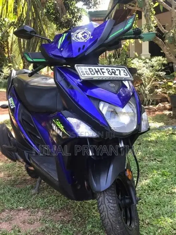 Yamaha Ray ZR 2018