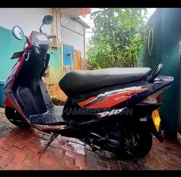 Honda Dio 2012