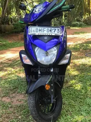 Yamaha Ray ZR 2018