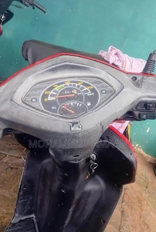 Honda Dio 2012