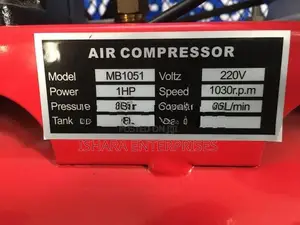 Air Compressor(Men Brand-38L/8Bar)