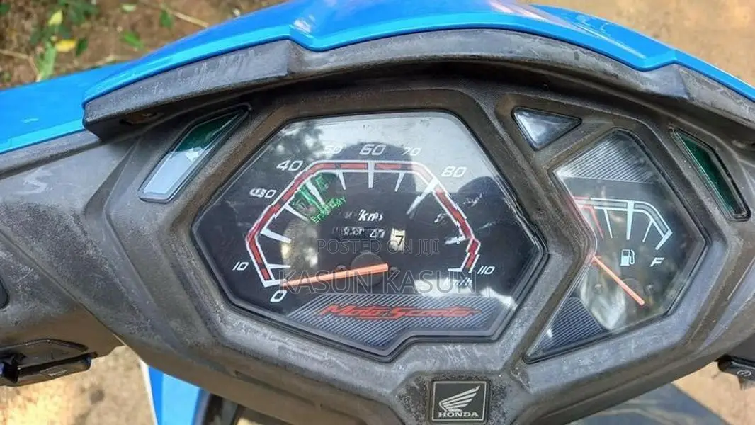Honda Dio 2017