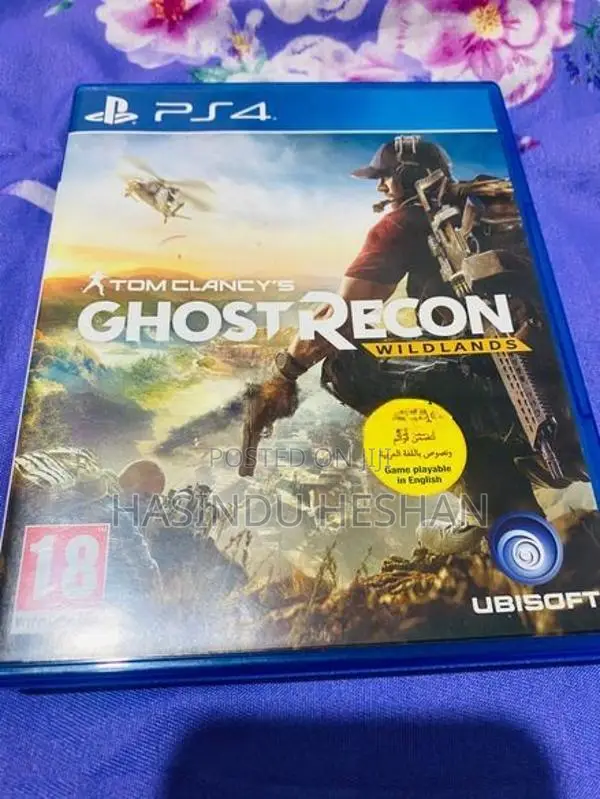 Ghost Recon Wildlands PS4 Game