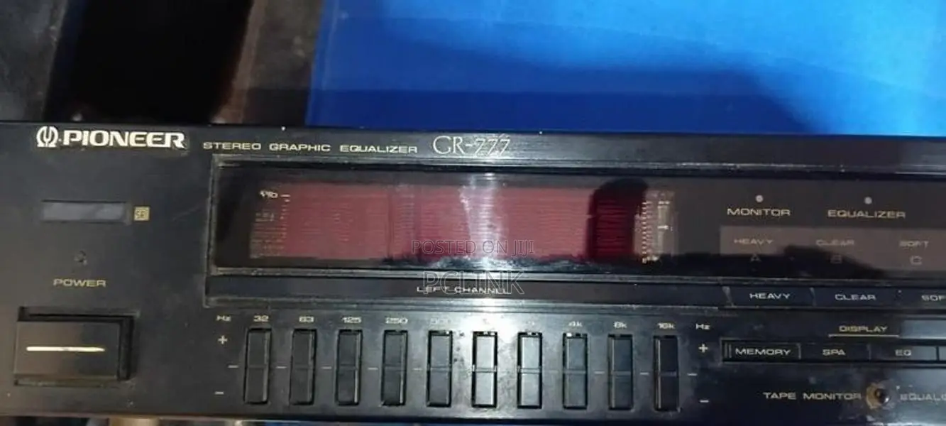 Pioneer GR-777 Graphic Equalizer