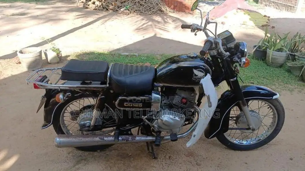 Honda CD 125 1986