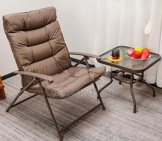 Folding 2 Chair With Table TX - 1056