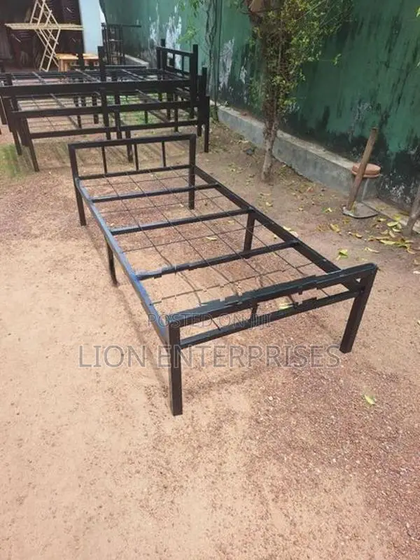 Steel Single Bed
