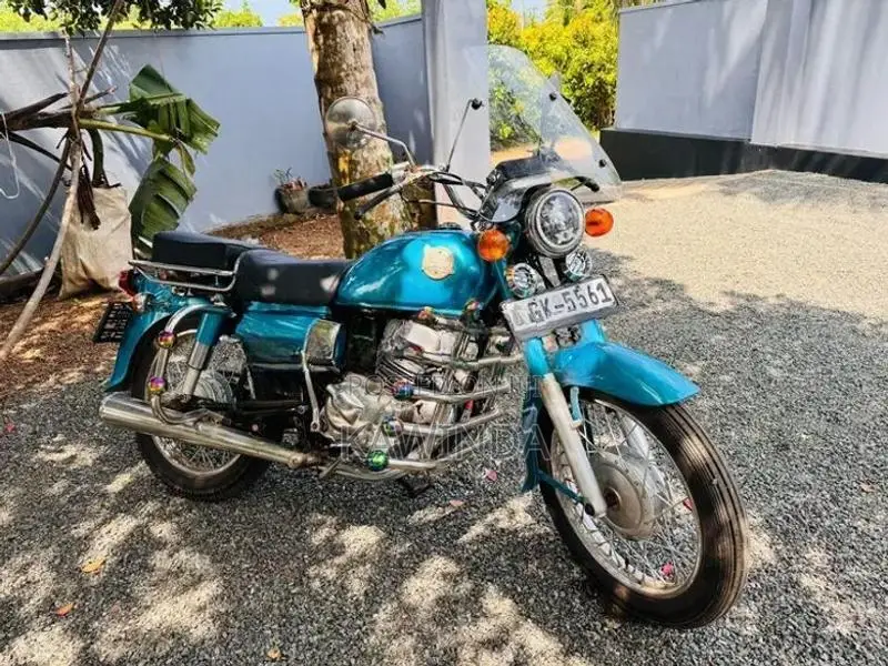 Honda CD 125 T 2001