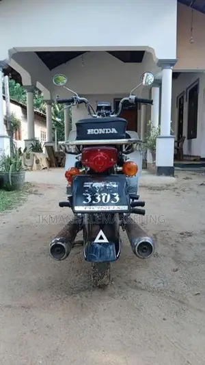 Honda CD 125 1986
