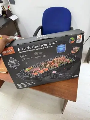 RAF Electric Barbecue Grill 2000W