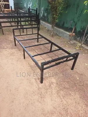 Steel Single Bed