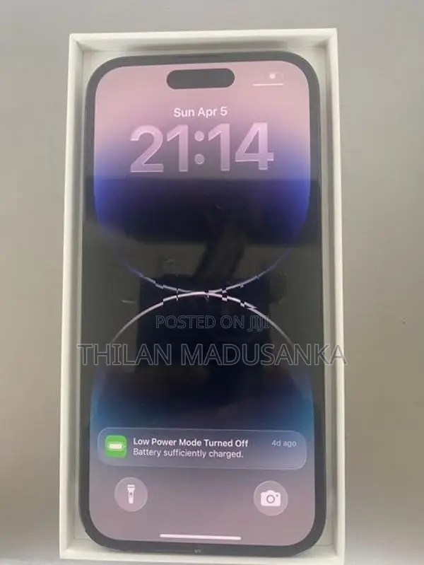 Apple iPhone 14 Pro 256GB (Used)