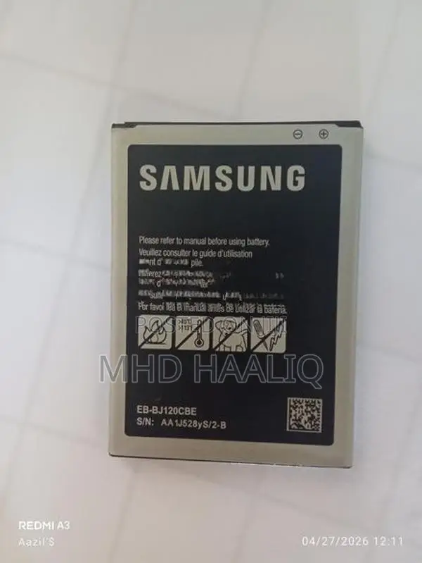 Samsung Galaxy J1 2050MAH Phone Battery