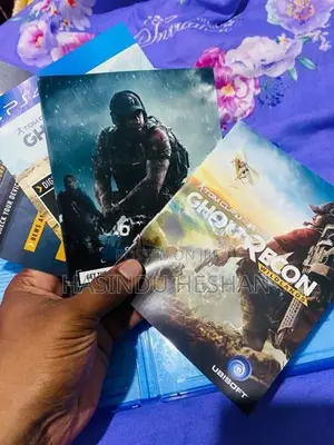 Ghost Recon Wildlands PS4 Game