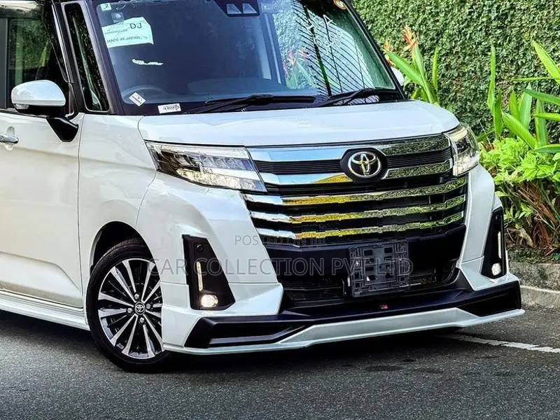 Toyota Roomy G Turbo Bodykit 2025