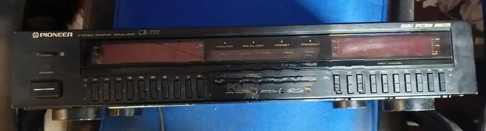 Pioneer GR-777 Graphic Equalizer