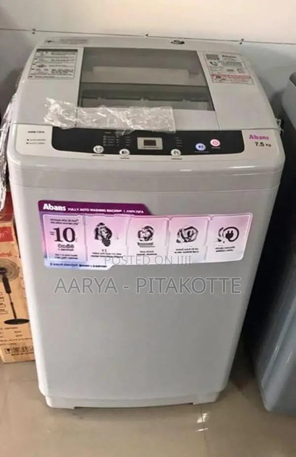 Abans Washing Machine - 7.5KG Capacity