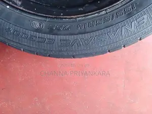 Dumlop Tire and Rim 155/65R14