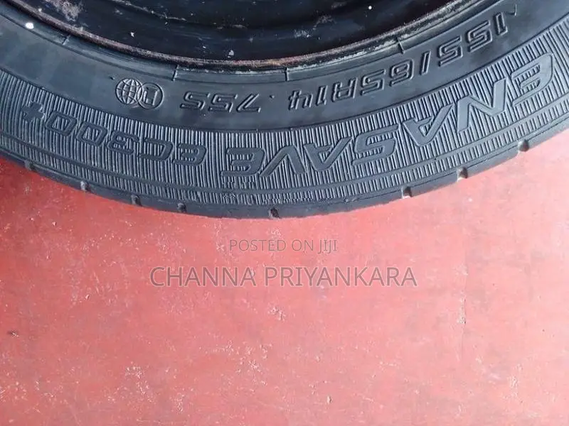 Dumlop Tire and Rim 155/65R14