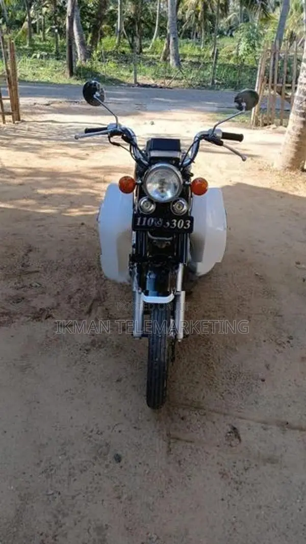 Honda CD 125 1986