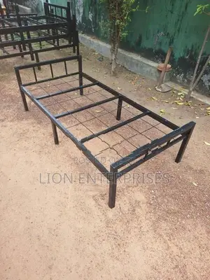 Steel Single Bed