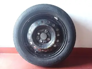 Dumlop Tire and Rim 155/65R14