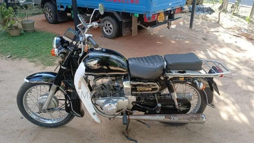 Honda CD 125 1986
