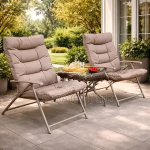 Folding 2 Chair With Table TX - 1056