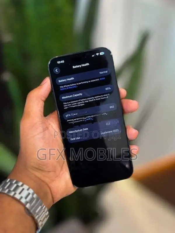 Apple iPhone 15 Pro Max 256GB (Used)