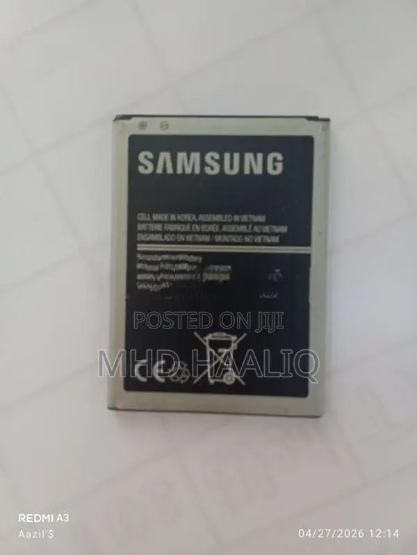 Samsung Galaxy J1 Battery 2050mAh