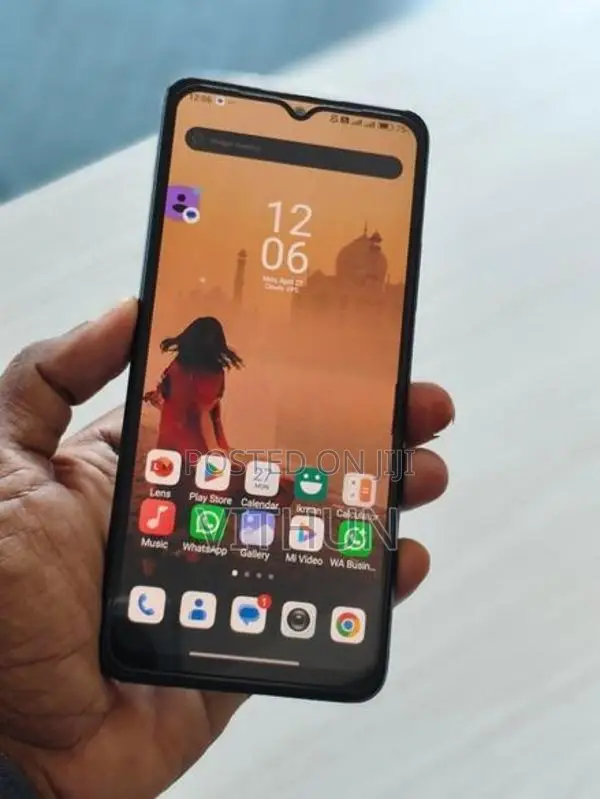 Xiaomi Redmi Note 12 4G 256GB 8GB (Used)