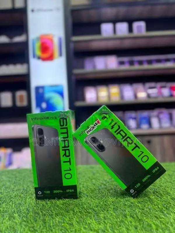 Infinix Smart 10 4GB|64GB (Brand New)