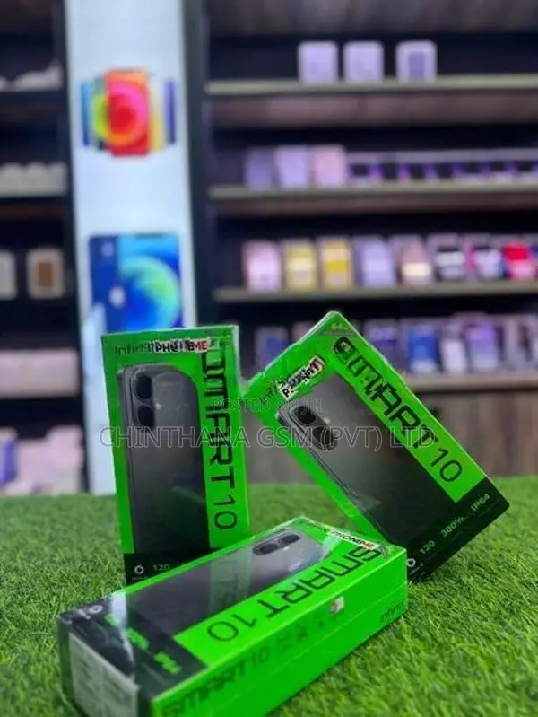Infinix Smart 10 4GB|64GB (Brand New)