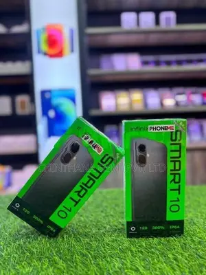 Infinix Smart 10 4GB|64GB (Brand New)