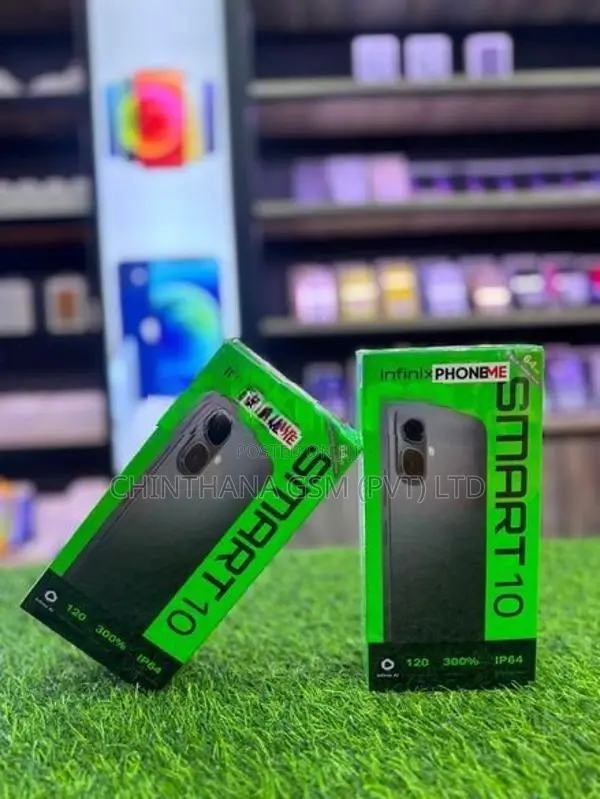 Infinix Smart 10 4GB|64GB (Brand New)