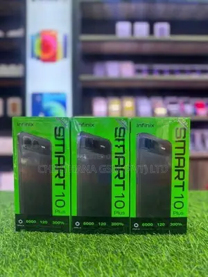 Infinix Smart 10 Plus 4GB |128GB (Brand New)