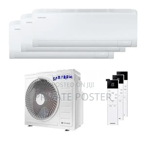 Samsung 12000BTU Inverter Split Type R32 Gas AIR Conditioner
