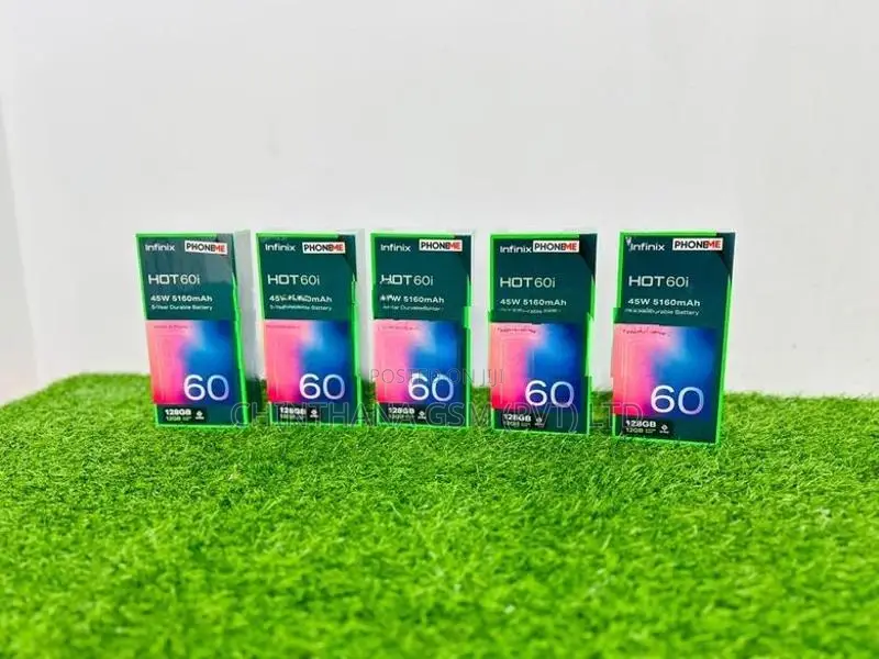 Infinix Hot 60i 6GB | 128GB (Brand New)