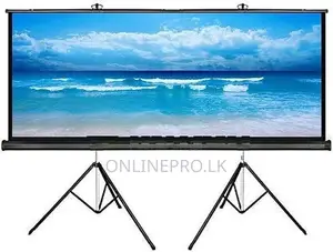 🎥 10×8 Feet Tripod Projector Screen – Classroom & Presentations