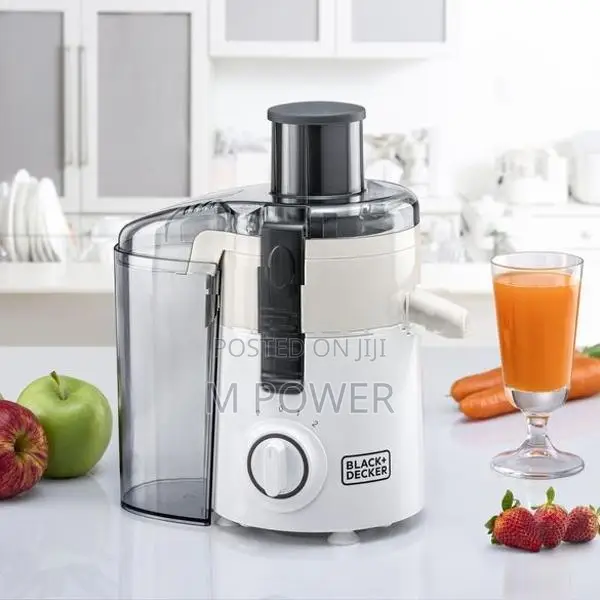 Black+decker 250W Juice Extractor BD-JE250-B5