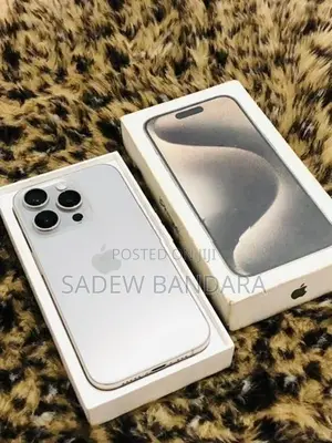 Apple iPhone 15 Pro (Used)