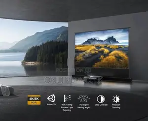 🎥 AWOL ALR Acoustic Floor Screen | Luxury Home Theater Display