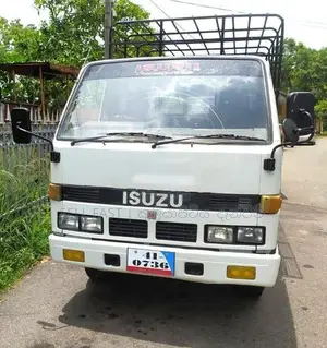 Isuzu Elf 250 Lorry 1980