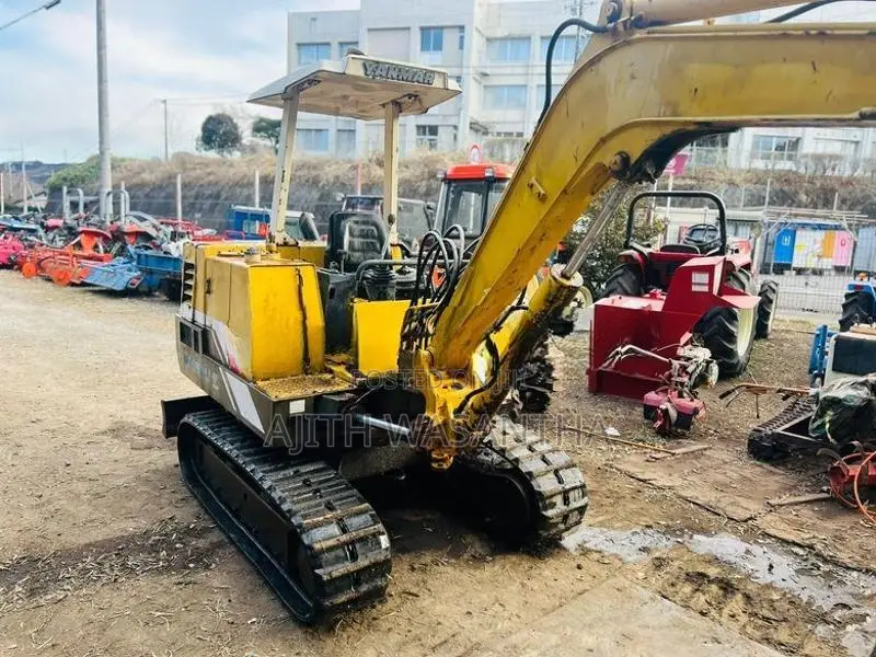 Yanmar Excavator YB251UZ