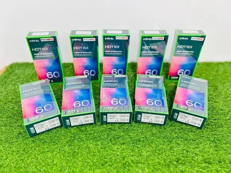 Infinix Hot 60i 6GB | 128GB (Brand New)